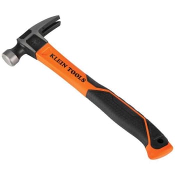 Klein Tools Straight-Claw Hammer, 16-Ounce, 13"