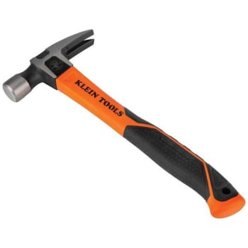 Klein Tools Straight-Claw Hammer, 20-Ounce, 13"