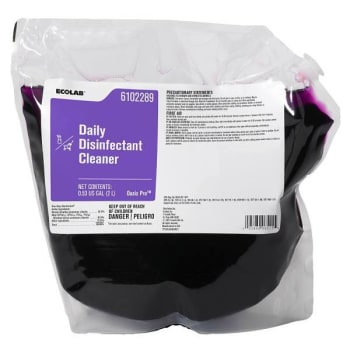 Image for Ecolab Daily Disinfectant Cleaner 2L Case Of 2 from HD Supply