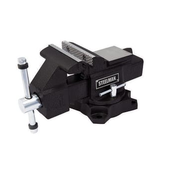 Image for 4" Bench Vise With 360 Degree Swivel Base from HD Supply