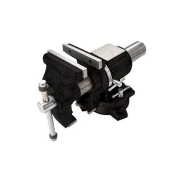 Image for Steelman 5” Multi-Purpose Bench Vise With 360° Swivel Base 60887 from HD Supply