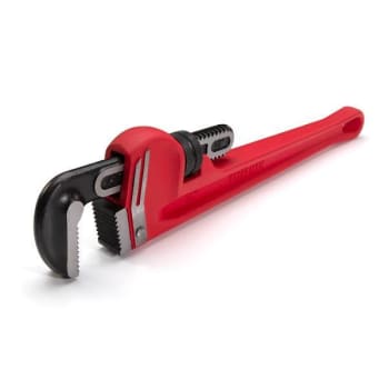 Image for Steelman 18-Inch Heavy-Duty Cast Iron Straight Handle Pipe Wrench from HD Supply