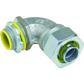 Image for Hubbell 1/2 in 90° Liquid-Tight Conduit Connector from HD Supply