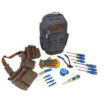 Image for Estwing 35-Piece General Purpose Maintenance And Repair Tool Pack Type 3 from HD Supply