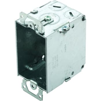 Image for Hubbell 3 X 2 In Gangable 2-1/2 In Deep Switch Box W/ Nmsc Clamps from HD Supply