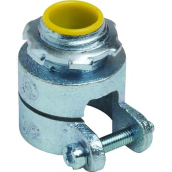 Image for Hubbell 1/2 In Straight Steel Squeeze Connector from HD Supply