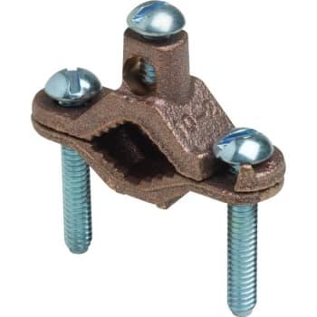 Image for Hubbell 1/2-1 in Ground Clamp (Bronze) from HD Supply