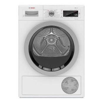 Image for Bosch 500 Series 4 Cf Home Connect White Stackable Electric Heat Pump Dryer from HD Supply