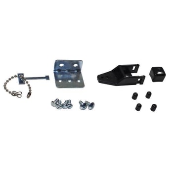Image for Security Bar Mounting Hardware, Package Of 2 from HD Supply