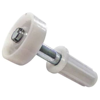 Image for Nylon Bi-Fold Closet Spring-Loaded Top Roller Guide, 7/8 Inch, Package Of 2 from HD Supply
