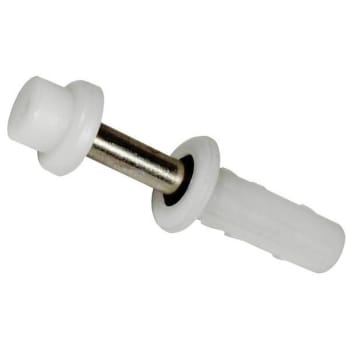 2-1/2" - 7/16" Diameter Wardrobe Bi-Fold Top Pivot And Guide, Package Of 2