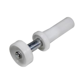 2-1/2" Wardrobe Bi-Fold Top Guide Nylon Base, Package Of 2