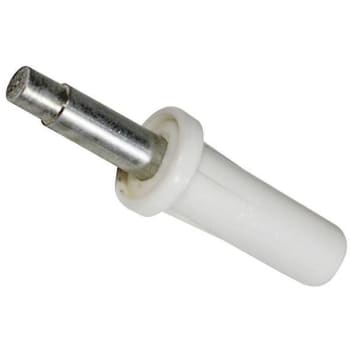 2-1/2" Wardrobe Bi-Fold Top Pivot Nylon Base, Package Of 2