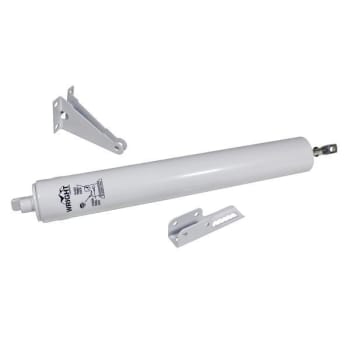 Pneumatic Heavy Storm Door Closer White