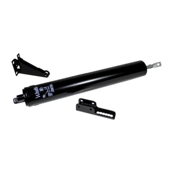 Image for Pneumatic Heavy Storm Door Closer Black from HD Supply