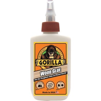 Image for Gorilla 4 Fl Oz Wood Glue Case Of 12 from HD Supply