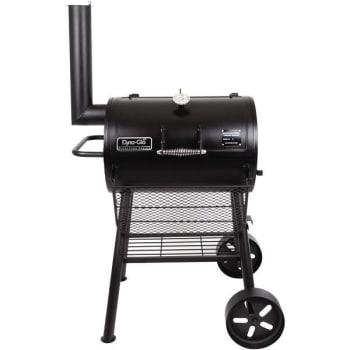 Image for Dyna-Glo Signature Heavy-Duty Compact Barrel Charcoal Grill (Black) from HD Supply