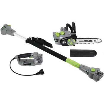 Image for Earthwise 10 In. 6 Amp Electric 2-In-1 Convertible Pole Chainsaw from HD Supply