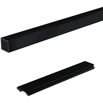 Image for Peak 6 ' Black Aluminum Deck Railing Stair Picket And Spacer Kit from HD Supply