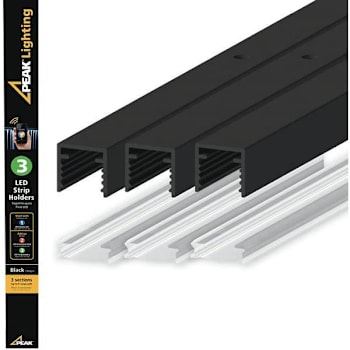 Image for Peak Led Strip Holders from HD Supply