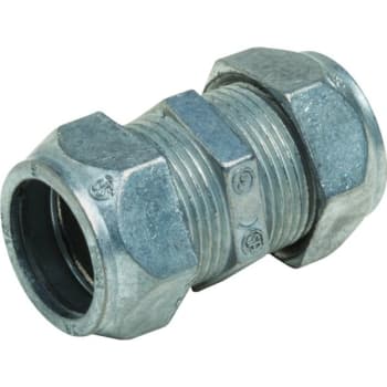 Hubbell 1/2 in Die-Cast Non-Insulated Compression Coupling
