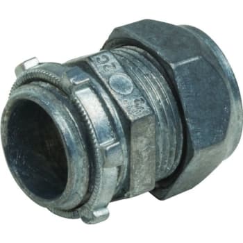 Image for Hubbell 1/2 In Die-Cast Non-Insulated Compression Connector from HD Supply