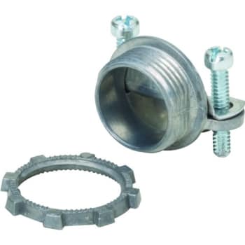Hubbell 1/2 In Non-Insulated Straight-Clamp Connector