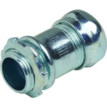 Image for Hubbell 1/2 in Non-Insulated Steel Compression Connector from HD Supply