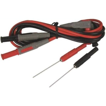 Image for Uei Test Instruments Back Probe Test Lead Kit from HD Supply