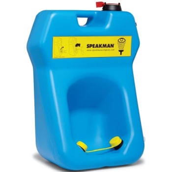 Image for Speakman 20 Gallon Portable Eyewash Station from HD Supply