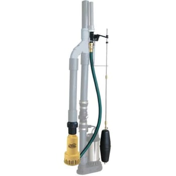 K2 573 Gph Water-Powered Backup Sump Pump