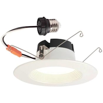 Westinghouse 5-6 " Selectable Integrated LED Recessed Retrofit Step Baffl Trim