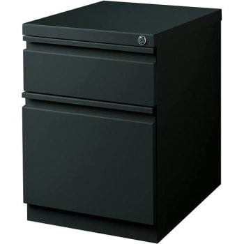 Image for Hirsh 20 " D Charcoal Mobile Pedestal With Full Width Pull from HD Supply