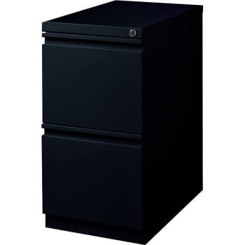 Image for Hirsh 23 " D Black Mobile Pedestal With Full Width Pull from HD Supply