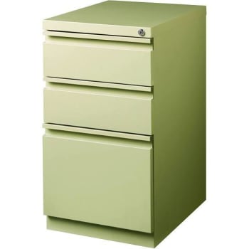 Image for Hirsh 20"deep Mobile Pedestal Putty Box/box/file Cabinet With Full Width Pull from HD Supply
