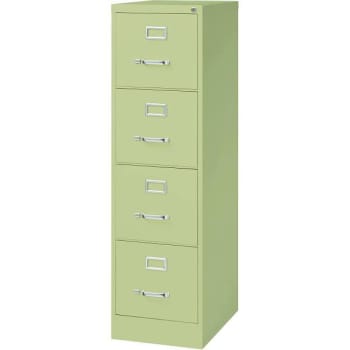 Image for Hirsh 2200 Series Putty 4-Drawer Letter Width Vrt File Cabinet, 22 " Deep from HD Supply