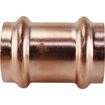 Image for Apollo 1 in. x 1 in. Copper Press x Press Repair Coupling w/ No Stop from HD Supply