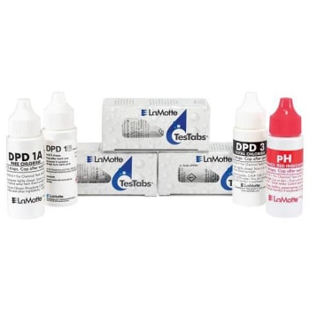 Image for Lamottte R-2086 Colorq 2x Pro 7 Test Reagent Refill Kit from HD Supply