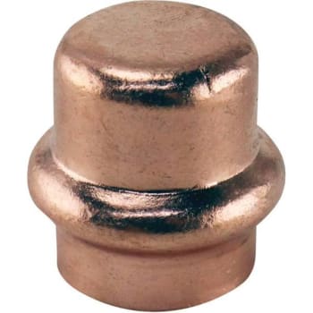 Image for Apollo 1/2 In. Copper Press Tube Cap from HD Supply