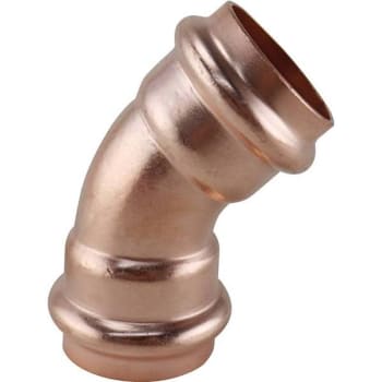 Apollo 1 In. X 1 In. Copper 45-Degree Press X Press Elbow Fitting