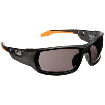 Image for Klein Tools Professional Safety Glasses, Full Frame, Gray Lens from HD Supply