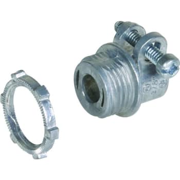 Image for Hubbell 3/8 In Straight Squeeze Connector from HD Supply