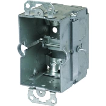 Image for Hubbell 3 X 2 In 1-Gang Old Work Switch Box W/ Cable Clamps from HD Supply