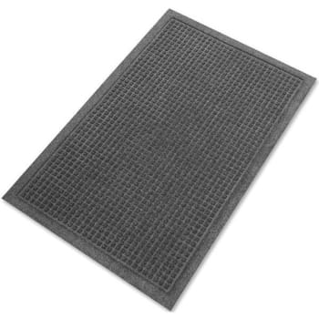 Image for Genuine Joe 36 In. X 60 In. Eternity Mat (Charcoal Gray) from HD Supply
