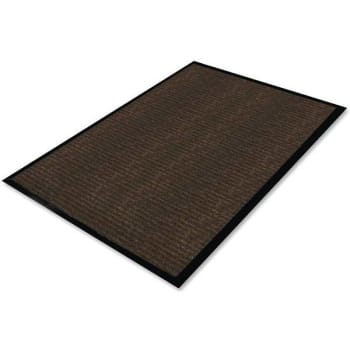 Image for Genuine Joe 36 In. X 60 In. Rubber Dual-Rib Hard Surface Floor Mat (Gold) from HD Supply