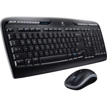 Image for Logitech Mk320 Wireless USB Desktop Set Keyboard/Mouse (Black) from HD Supply