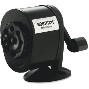 Bostitch Manual Pencil Sharpener (Black)