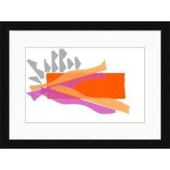 Image for Clearwater Art Collection Deep In Thought, Trendy Scheme, Black Frame from HD Supply