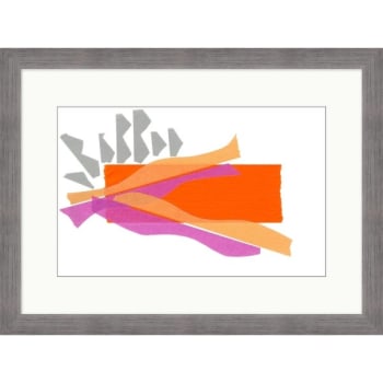 Image for Clearwater Art Collection Deep in Thought, Trendy Scheme, Silver Frame from HD Supply