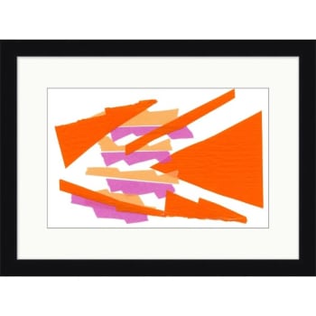 Image for Clearwater Art Collection Deep In Thought B, Trendy Scheme, Black Frame from HD Supply
